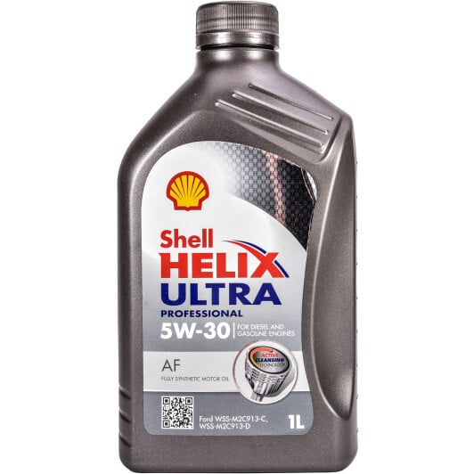 Моторное масло Shell Hellix Ultra Professional AF 5W-30 1 л на Mazda B-Series