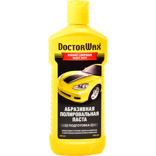 Полірувальна паста DoctorWax Абразивна 300 мл