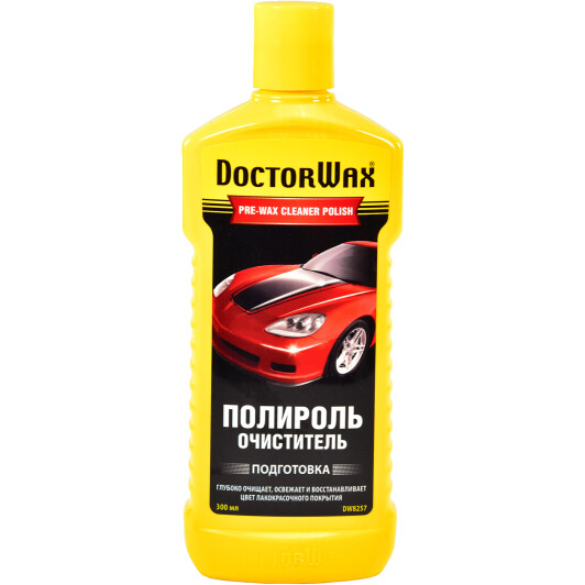 Поліроль для кузова DoctorWax Очищувач