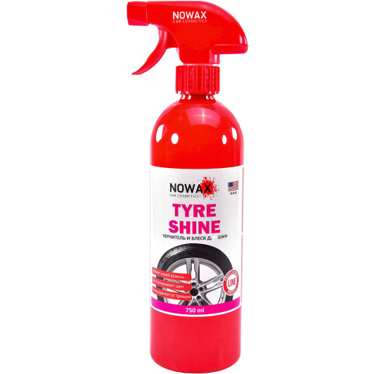 Чорнитель шин Nowax Tire Shine NX75006 750 мл