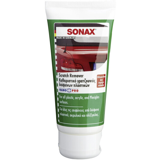 Поліроль для кузова Sonax NanoPro Scratch Remover
