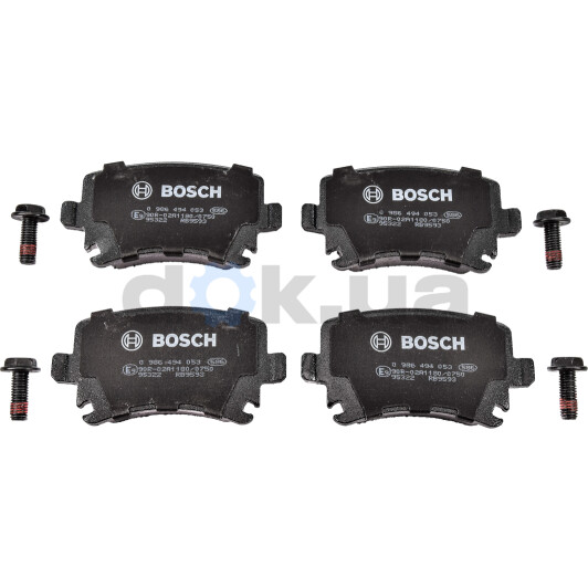 0204208482 колодки bosch