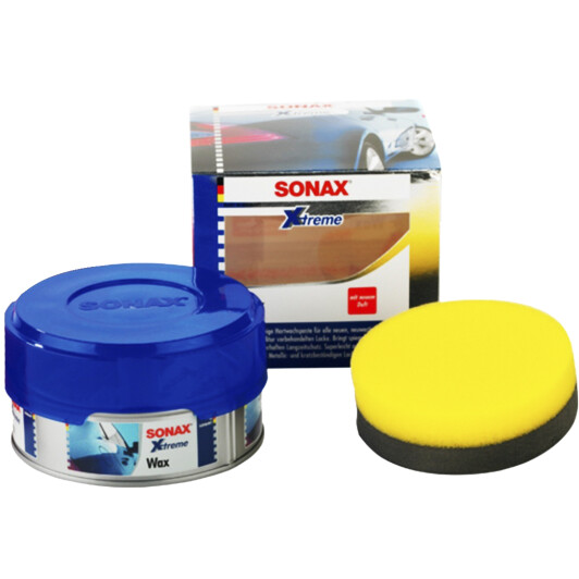 Твердий віск Sonax XTREME WAX 150 мл