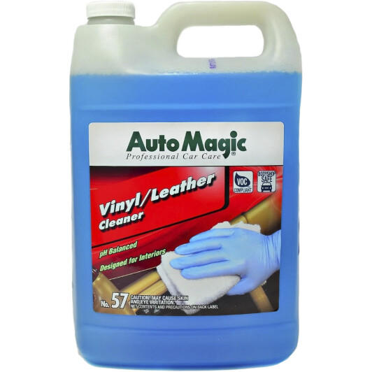 Очисник салону Auto Magic Leather & Vinyl Cleaner 3785 мл (57)