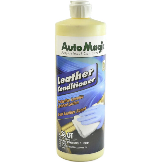 Очиститель салона Auto Magic Leather Conditioner 946 мл (58QTMAGIC)