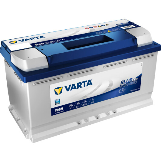 Аккумулятор Varta 6 CT-95-R Blue Dynamic EFB 595500085
