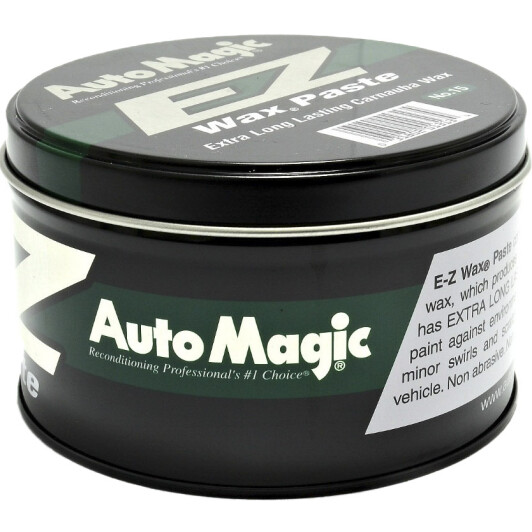 Твердий віск Auto Magic E-Z Wax Paste 368 мл