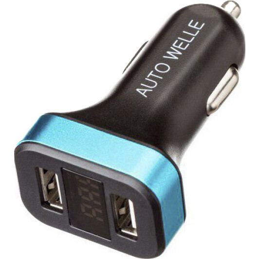 USB зарядка в авто Auto Welle aw0616b