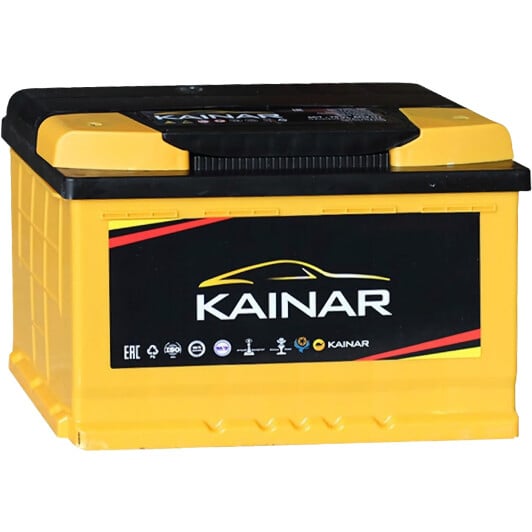 Акумулятор Kainar 6 CT-75-L Standart+ 0752611120