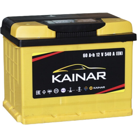 Акумулятор Kainar 6 CT-60-R Standart+ 0602610120