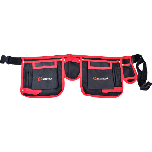 Пояс для інструментів Intertool SP1015 11 секц.