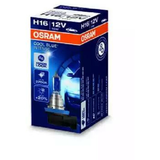 Автолампа Osram Cool Blue Intense H16 19 W светло-голубая 64219CBI