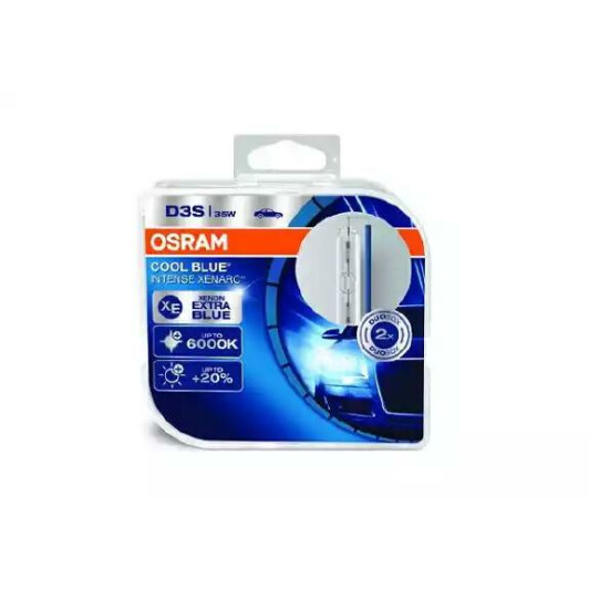 Автолампа Osram Xenarc Cool Blue Intense D3S PK32d-5 35 W прозора 66340cbiHCB