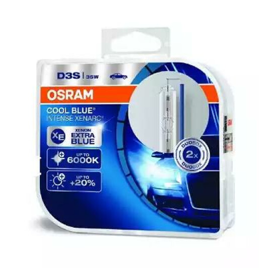 Автолампа Osram Xenarc Cool Blue Intense D3S PK32d-5 35 W прозора 66340cbiHCB