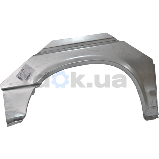 Крыло заднее Klokkerholm 9558592 для Volkswagen Transporter