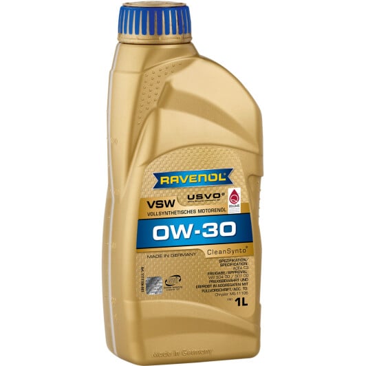 Моторное масло Ravenol VSW 0W-30 на Opel Frontera