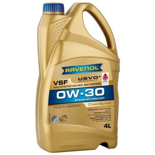 Моторное масло Ravenol VSF 0W-30 4 л на Chevrolet Orlando