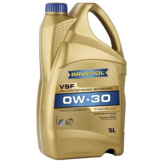 Моторное масло Ravenol VSF 0W-30 5 л на Ford Maverick