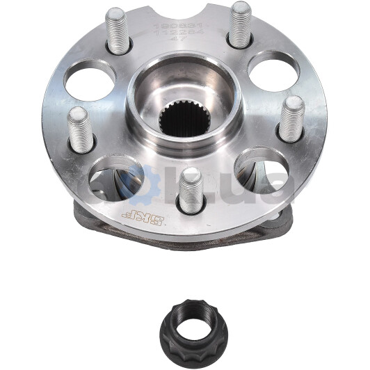 Комплект ступиці колеса SKF VKBA 6963