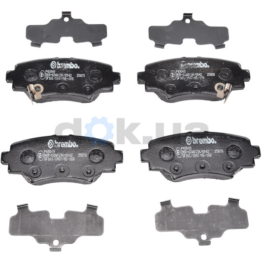 Тормозные колодки Brembo P49049 для Mazda 3