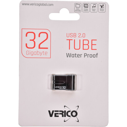 Флешка Verico Tube 32 ГБ