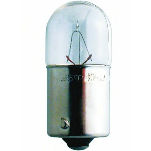 Автолампа Philips R10W BA15s 10 W прозрачная 13814b2