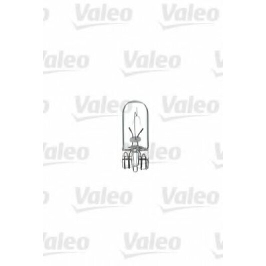 Автолампа Valeo Essential W3W W2,1x9,5d 3 W прозрачная 032209