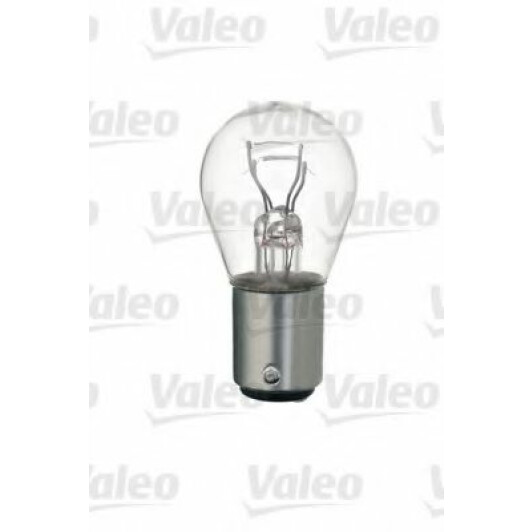 Автолампа Valeo Essential P21/5W BAY15d 5 W 21 W прозрачная 032107