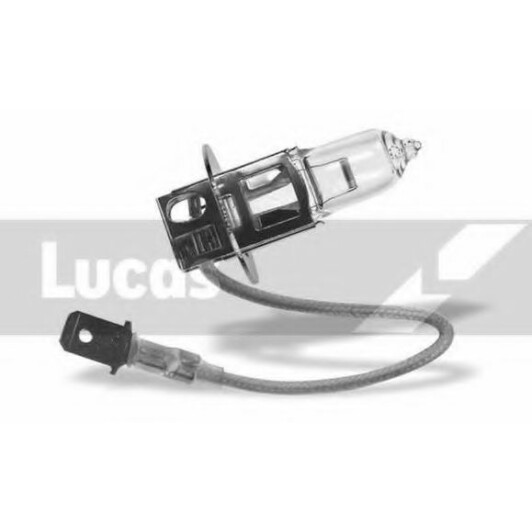 Автолампа Lucas H3 PK22s 70 W прозора LLB460