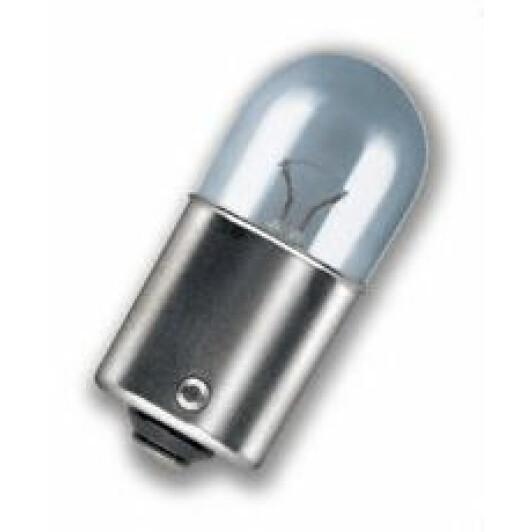 Автолампа Osram Original R10W BA15s 10 W прозрачная 563702B