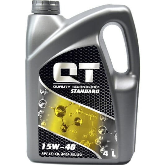 Моторное масло QT Standard 15W-40 4 л на Dodge Caravan