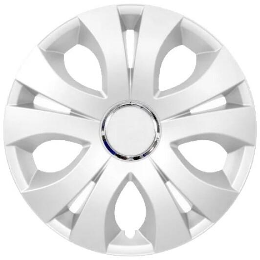 Комплект колпаков на колеса JESTIC Top Ring цвет белый R17