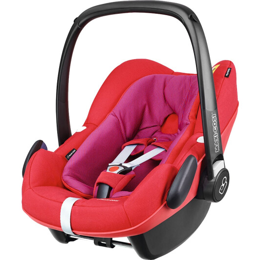 Автолюлька Maxi-Cosi Pebble Plus Red Orchid Red Orchid