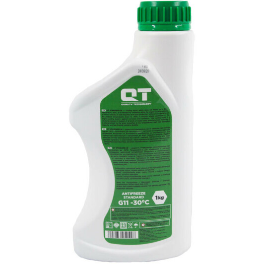 QT Standard G11 зеленый -30 °C готовый антифриз