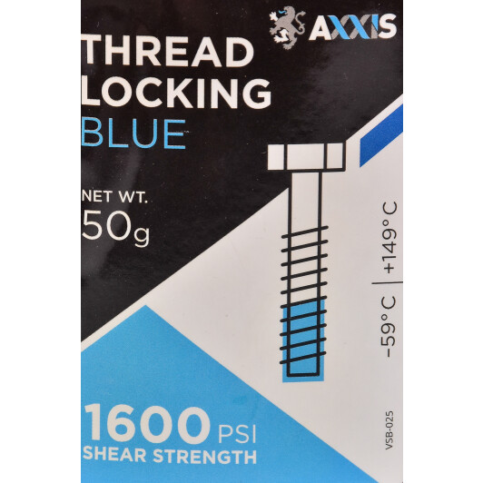 Фиксатор резьбы Axxis Thread Locking Blue синий