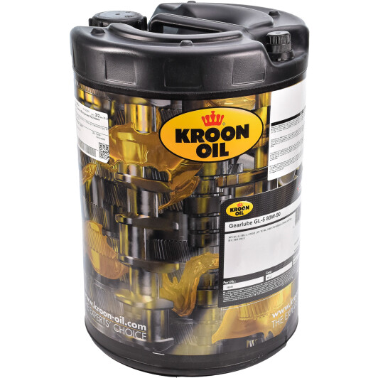 Kroon Oil Gearlube GL-5 80W-90 (20 л) трансмісійна олива 20 л