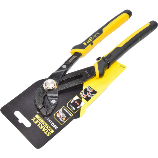 Клещи переставные Stanley FatMax Groove Joint 0-84-648 250 мм