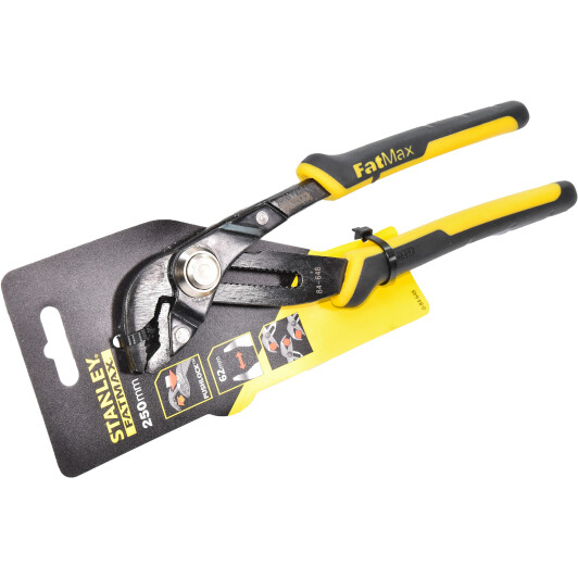 Клещи переставные Stanley FatMax Groove Joint 0-84-648 250 мм