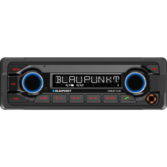 Blaupunkt Dublin 112BT автомагнитола