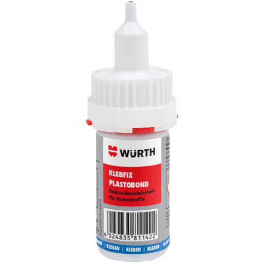 Клей Würth Klebfix Plastobond