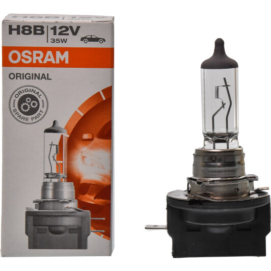 Автолампа Osram Original Line H8B PGJY19-1 35 W прозрачная 64242