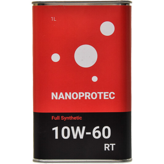 Моторное масло Nanoprotec RT 10W-60 1 л на Kia Opirus