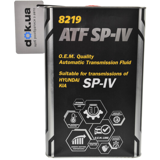 Mannol ATF SP-IV трансмиссионное масло