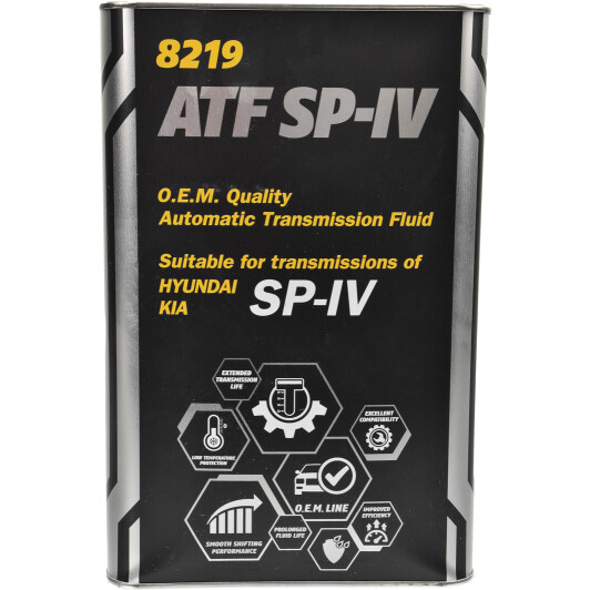 Mannol ATF SP-IV трансмиссионное масло