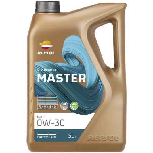 Моторное масло Repsol Master Eco P 0W-30 на Daewoo Tico