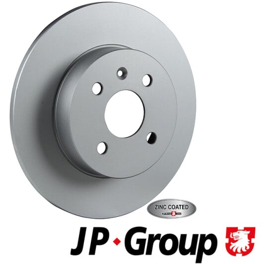 Гальмівний диск JP Group 1263202800