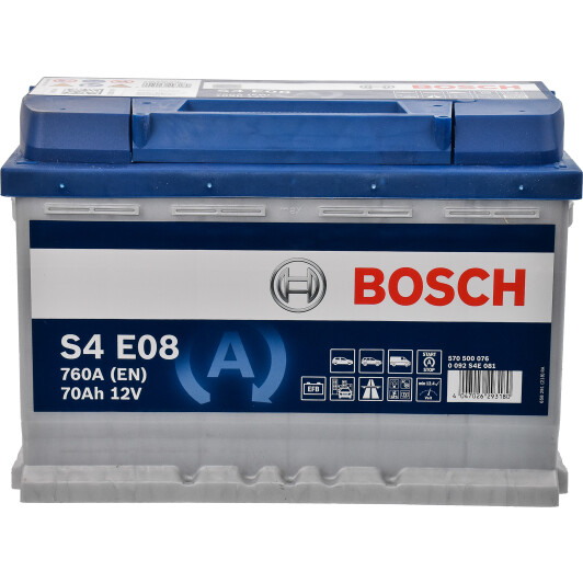 Аккумулятор Bosch 6 CT-70-R S4 EFB 0092S4E081