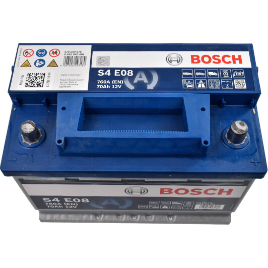 Акумулятор Bosch 6 CT-70-R S4 EFB 0092S4E081