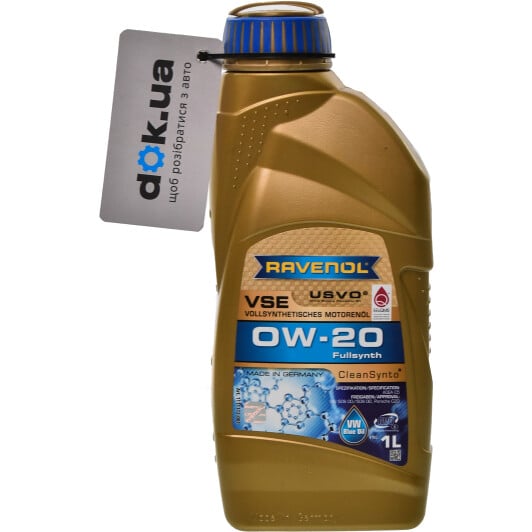 Моторное масло Ravenol VSE 0W-20 1 л на Ford Orion