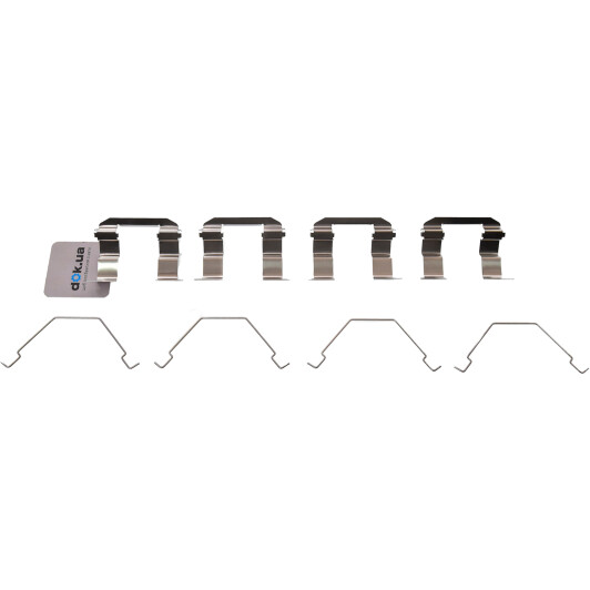 1 987 474 353 Bosch Компоненти дискових гальмівних колодок